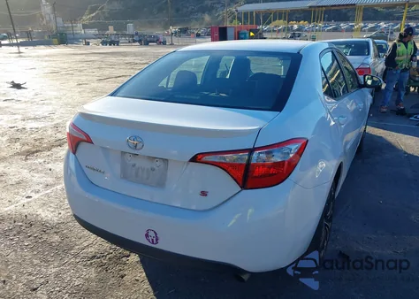 2014 Toyota Corolla S Plus из США, поврежденный, VIN 5YFBURHE9EP041113